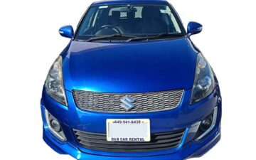Rent Suzuki Swift Blue 5726 