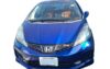 Rent Honda Fit Blue 5740 