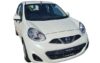 Rent Nissan March White 5745 